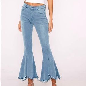 Peach Love Bell Bottoms